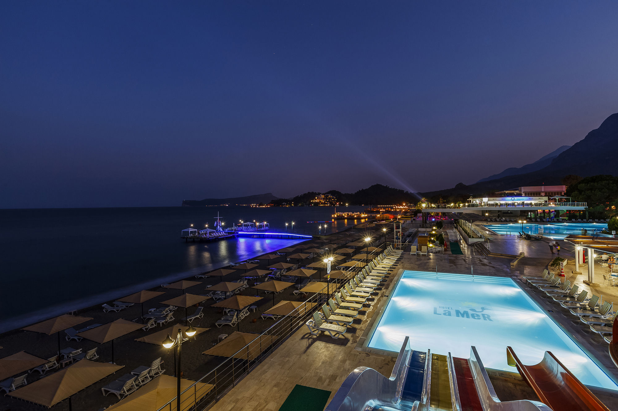 La Mer Hotel Goynuk  Exterior photo